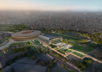 New Chichibunomiya Rugby Stadium (SMBC Olive SQUARE)