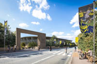 Oxford United New Stadium