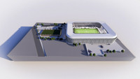 Nuevo estadio Osvaldo Domínguez Dibb