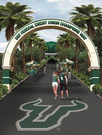 USF Stadium