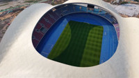 Lüliang New District Sports Center Stadium