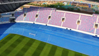 Lüliang New District Sports Center Stadium
