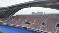 Lüliang New District Sports Center Stadium