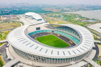 Xiaogan Olympic Sports Center Stadium