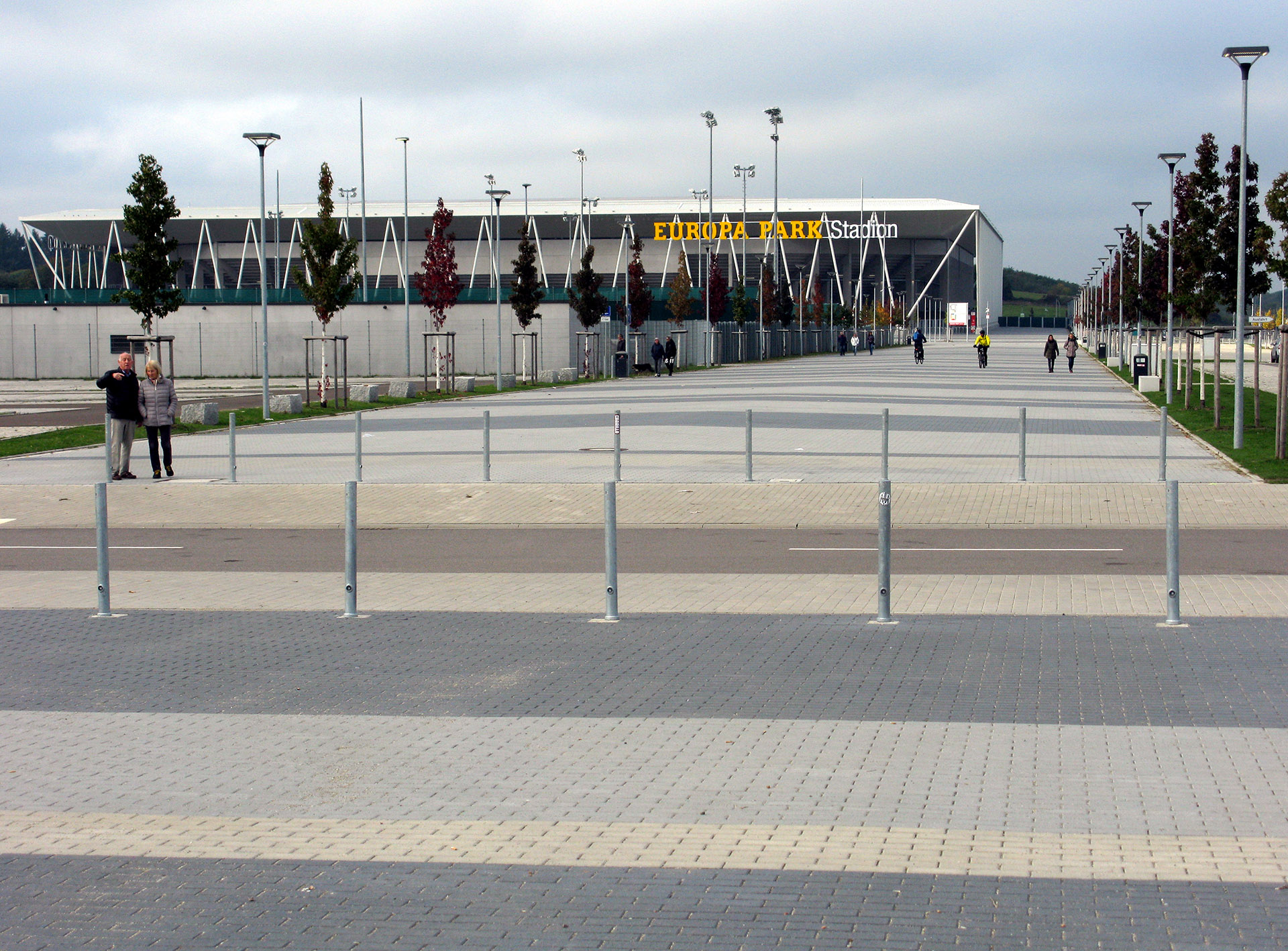 Europa Park Stadion SC Stadion Stadiony