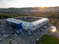 ad hoc Arena im Ernst-Abbe-Sportfeld