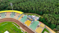 Stadion Żużlowy MOSiR w Zielonej Górze (Swiss Krono Arena)