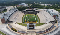 Faurot Field at Memorial Stadium