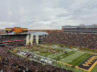Faurot Field at Memorial Stadium