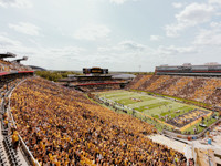 Faurot Field at Memorial Stadium