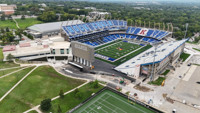 David Booth Kansas Memorial Stadium