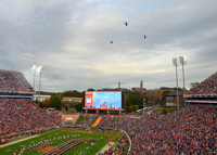 Frank Howard Field at Clemson Memorial Stadium