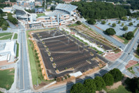 Frank Howard Field at Clemson Memorial Stadium
