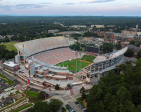 Frank Howard Field at Clemson Memorial Stadium