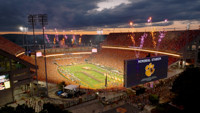 Frank Howard Field at Clemson Memorial Stadium